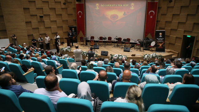 AK Parti İzmir İl Başkanlığından "İki Coğrafya Tek Ağıt" programı