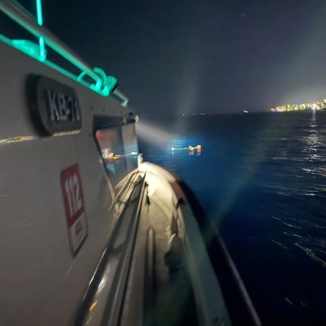 Bodrum'dan Yunanistan adalarına yüzerek kaçmaya çalışırken yakalandı