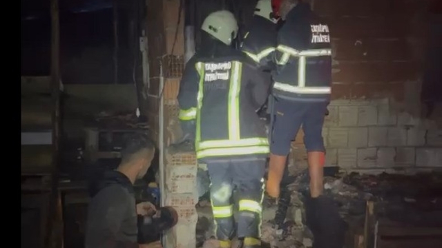 Kastamonu'da ev yangını