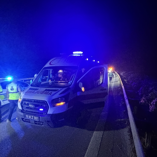 Bursa'da tır ve cipin çarptığı yaya hayatını kaybetti