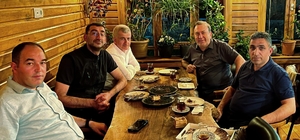 ATSO Başkanı Demirci'den ödül alan gazetecilere tebrik