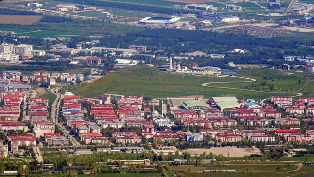 Erzurum'da Mayıs ayında 632 konut satıldı
