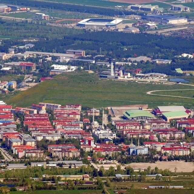 Erzurum'da Mayıs ayında 632 konut satıldı