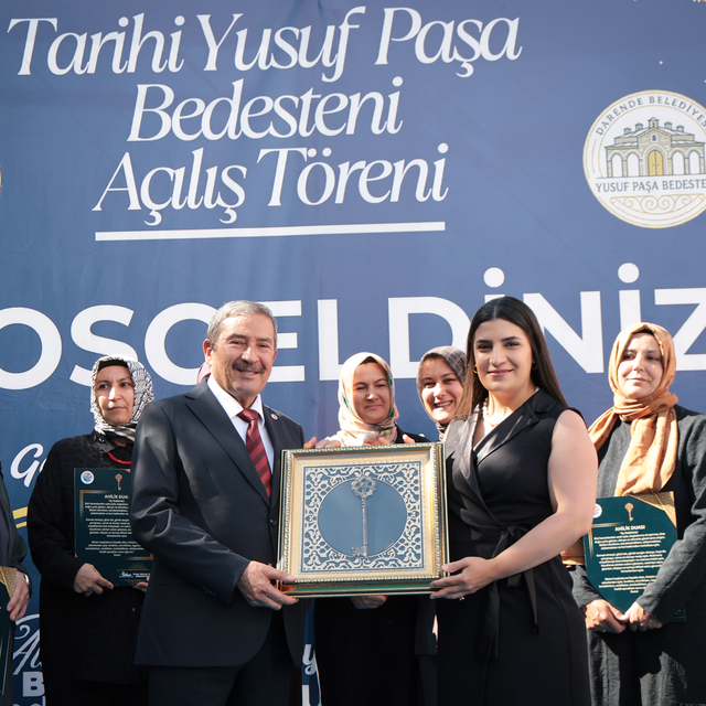 Malatya'daki 3 asırlık Yusuf Paşa Bedesteni, "Hanımlar Çarşısı" olarak hizm...