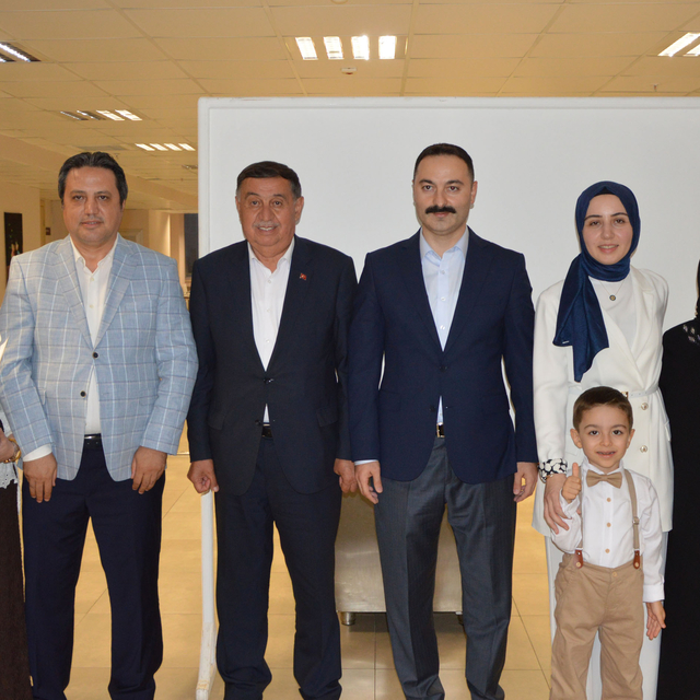 Havza Belediyesinden Kaymakam Ayvat'a veda programı