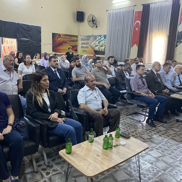 Alaşehir'de bağımlılıkla mücadele eğitimi verildi
