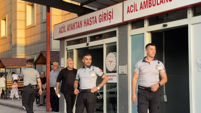 Bursa'da iş yerine gelen şüpheli, tartıştığı kişiyi ayağından vurdu