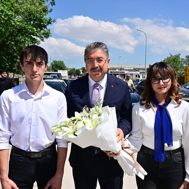 Eskişehir Valisi Yılmaz, Baksan Mesleki Eğitim Merkezi'nin açılışına katıld...