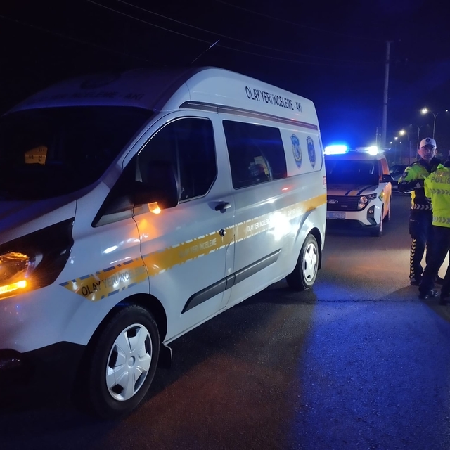 Bolu'da devrilen motosikletin sürücüsü hayatını kaybetti