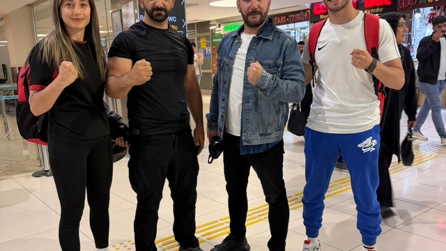 Vanlı muay thai sporcularından Brezilya'da dünya derecesi