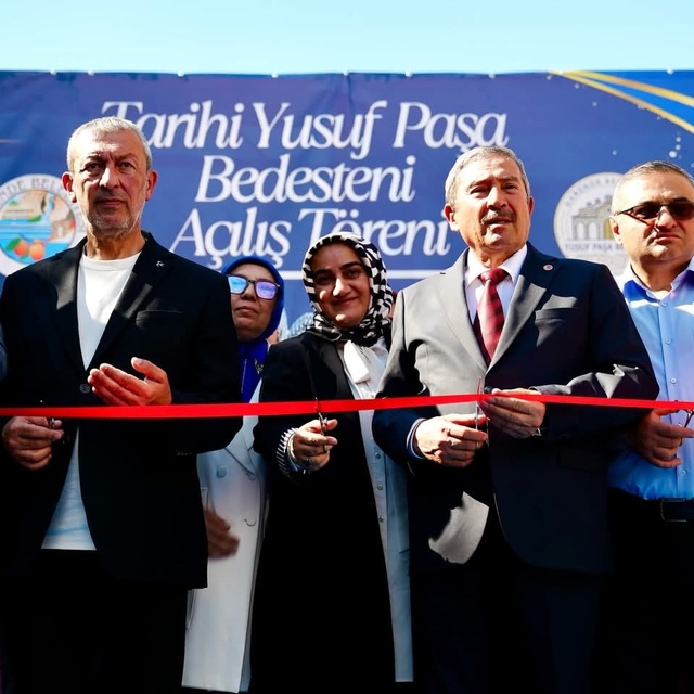 Tarihi Yusuf Paşa Bedesteni yeniden kapılarını açtı