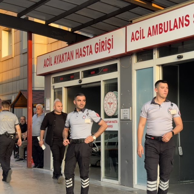Bursa'da iş yerine gelen şüpheli, tartıştığı kişiyi ayağından vurdu