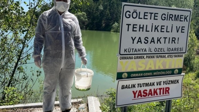 Kütahya İl Özel İdaresi'nden temizlik ve ilaçlama seferberliği