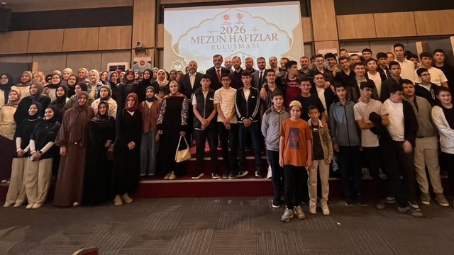 Kütahya'da '2026 Mezun Hafızlar Buluşması' etkinliği düzenlendi