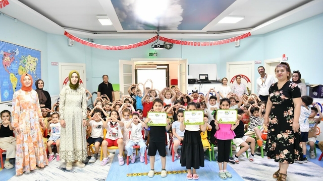 Yeşilyurt Belediyesi'nden 39 okulda 5 bin 970 öğrenciye çevre eğitimi