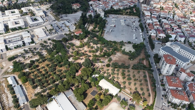 Aliberti Köşkü kent parkına dönüşüyor
Buca'ya yeni nefes alanı