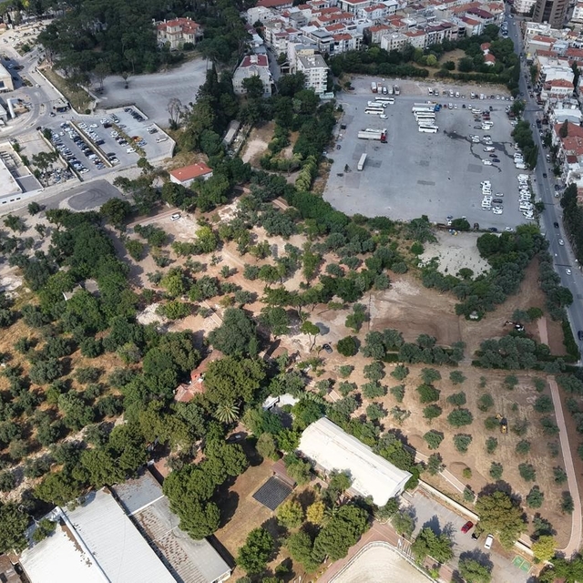 Aliberti Köşkü kent parkına dönüşüyor
Buca'ya yeni nefes alanı