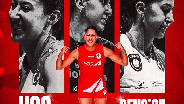 Aras Kargo Voleybol Takımı, Bengisu Aygün'ü kadrosuna kattı