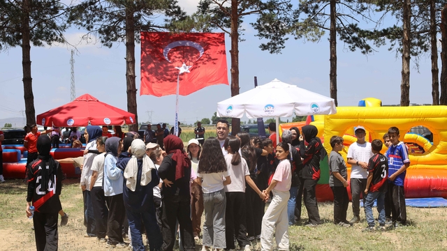Yahyalı Gençler ERVA Spor Kulübü öğrencileri, Fidanlık AR-GE Merkezi'nde buluştu