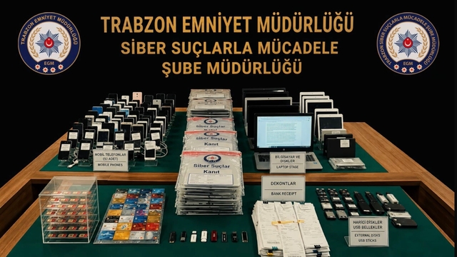 Trabzon merkezli 11 ilde yasadışı bahis ve dolandırıcılık operasyonu
1,5 milyarlık işlem hacminin tespit edildiği hesap sahiplerinden 34'ü gözaltına alınırken, 14'ü tutuklandı