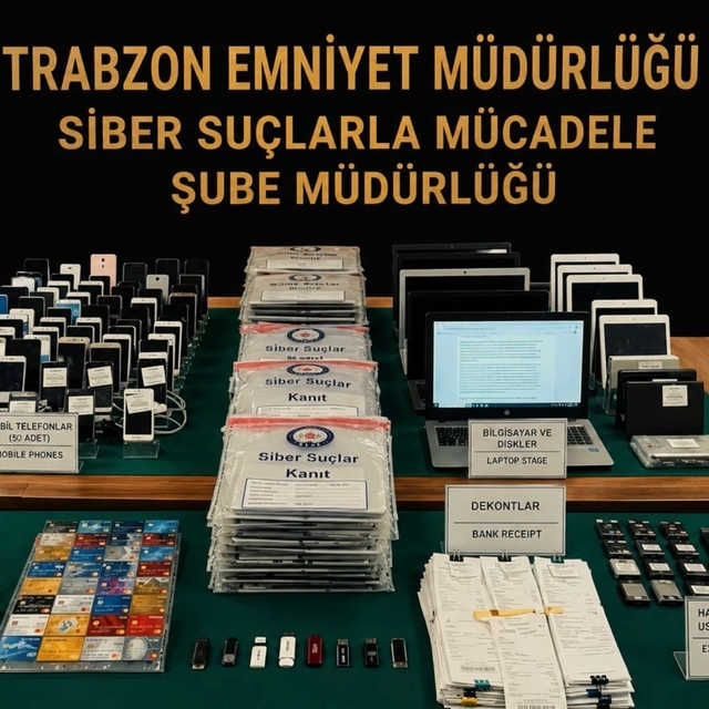 Trabzon merkezli 11 ilde yasadışı bahis ve dolandırıcılık operasyonu
1,5 mi...