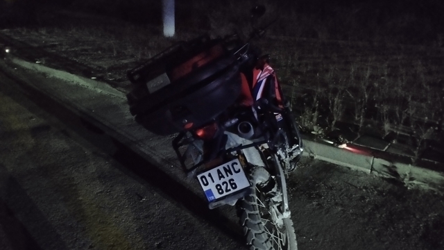 Bolu'da feci motosiklet kazası: 1 ölü