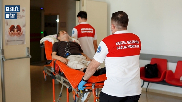 Kestel Belediyesi'nden sağlığa kesintisiz destek