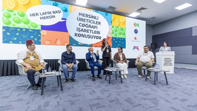 Mersin'de coğrafi işaretler için 5 maddelik sonuç bildirgesi