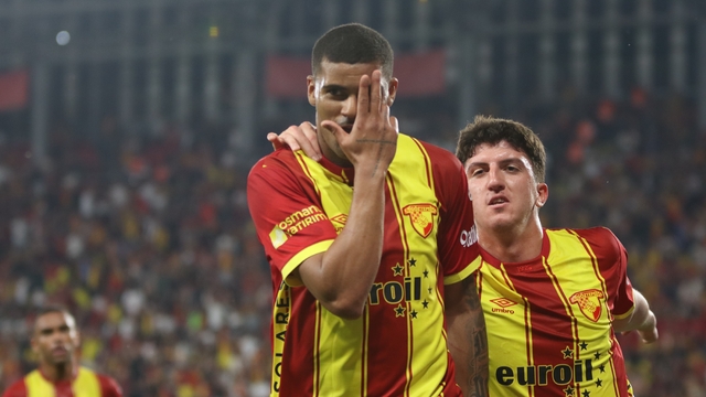 Göztepeli Jeferson, Partizan yolunda