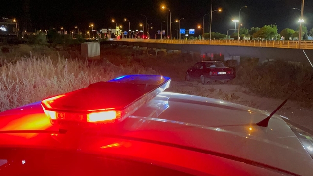 Karaman'da kaza yerinden ayrılan alkollü sürücüye 101 bin lira ceza kesildi