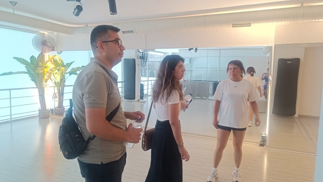 Didim'de spor salonları denetlendi