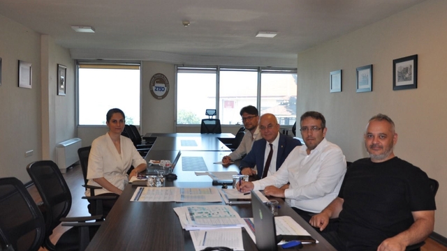 ZTSO'da akreditasyon geliştirme ziyareti gerçekleştirildi