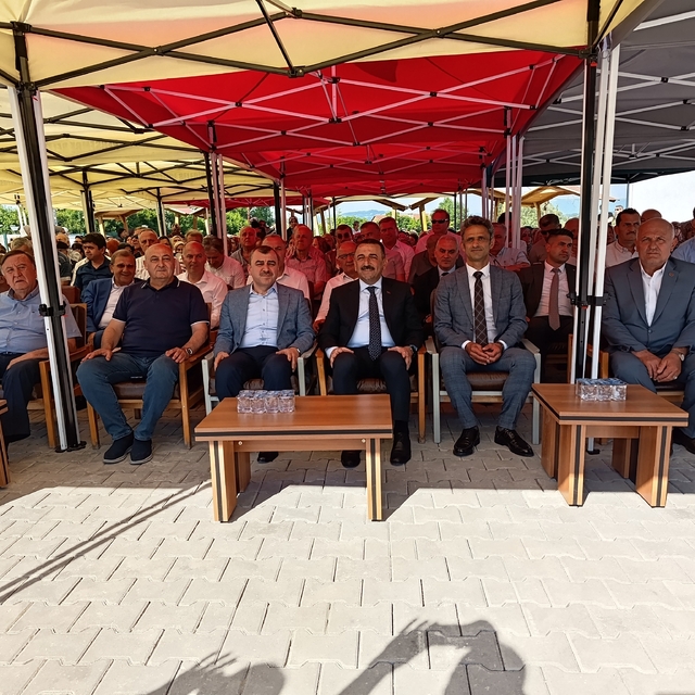 Şehler köyü sosyal tesisleri ile halk eğitim merkezi sergisi beğeni topladı