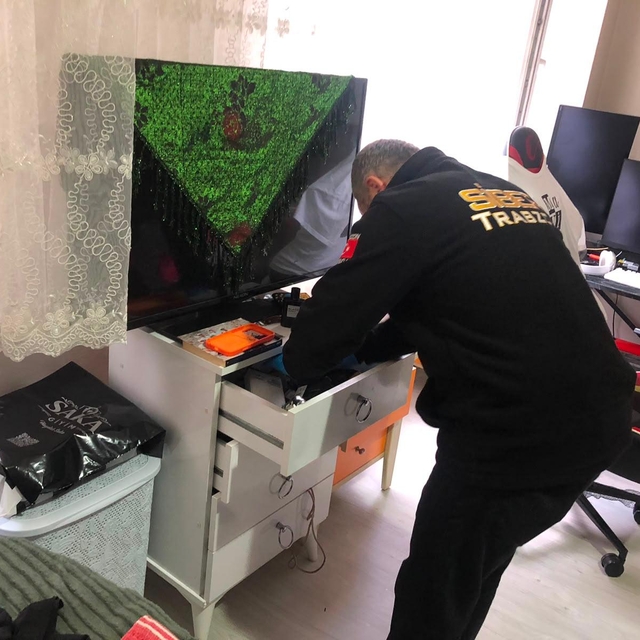 Trabzon merkezli 11 ilde düzenlenen yasa dışı bahis operasyonunda 14 zanlı...