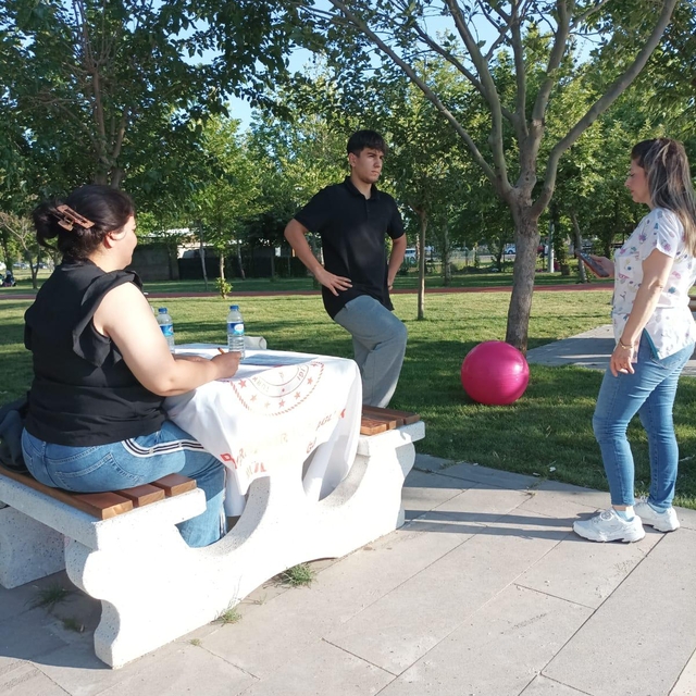 Diyarbakır'da "Hareket Yaşını Öğren, Sağlıklı Yaşa" etkinliği yapıldı