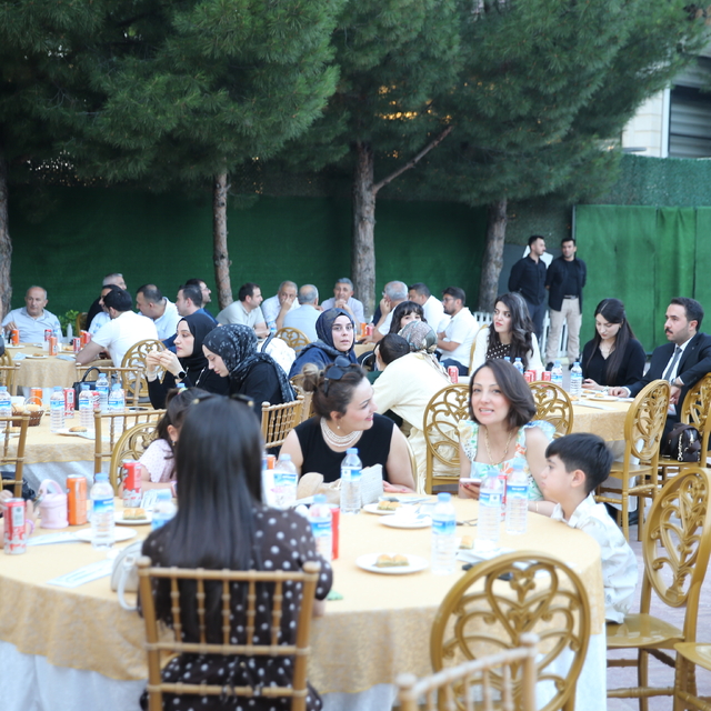 Siirt'te tayini çıkan hakim ve savcılar için veda programı düzenlendi