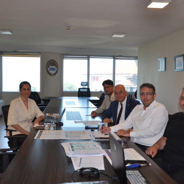 ZTSO'da akreditasyon geliştirme ziyareti gerçekleştirildi