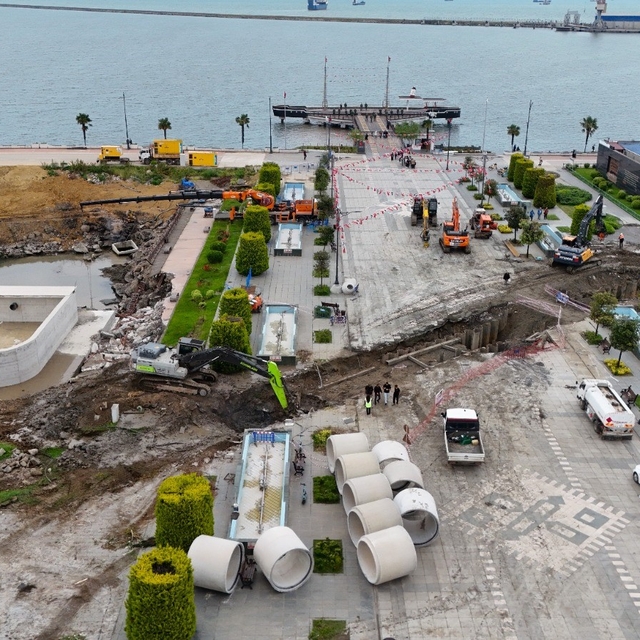 Samsun'da 211 milyon TL'lik atık su yatırımda sona yaklaşıldı