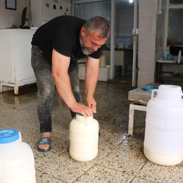Diyarbakır'da kışlık peynir mesaisi başladı