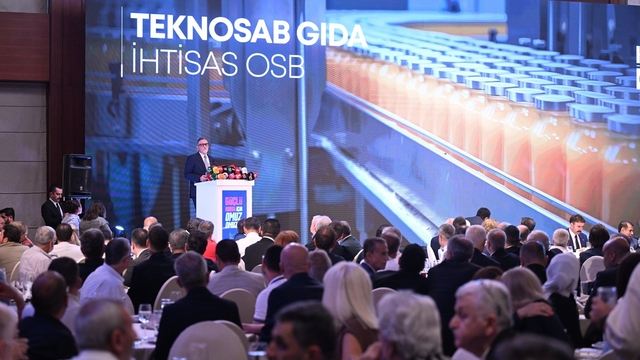 KOBİ OSB, TEKNOSAB'da hayata geçti