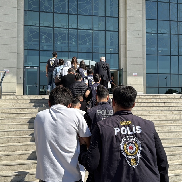 Kırıkkale'de yasa dışı bahis operasyonunda 8 şüpheli yakalandı