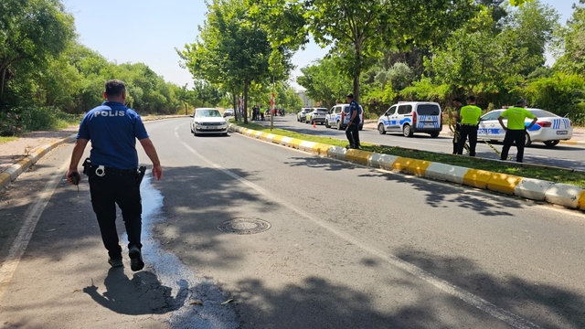 Şanlıurfa'da devrilen motosikletin sürücüsü öldü