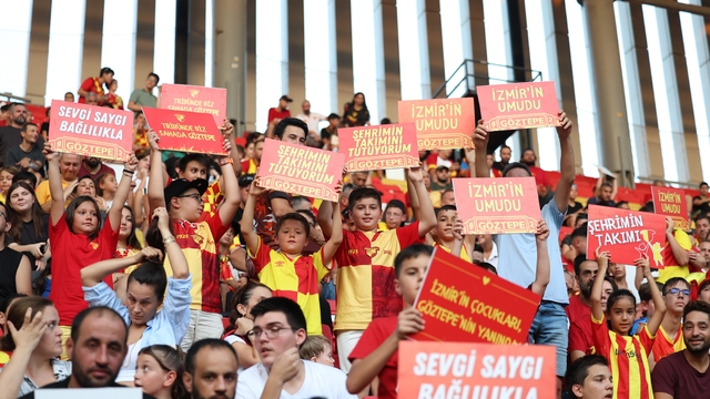 Göztepe'den öğrencilere karne hediyesi: Karneni getir, hediyeni al