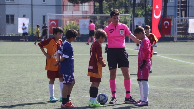 Denizli Büyükşehir'in U-10 Ligi'nde şampiyon belli oldu