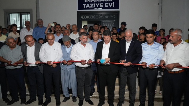Adıyaman Belediyesi'nden İmamağa Mahallesi'ne taziye evi