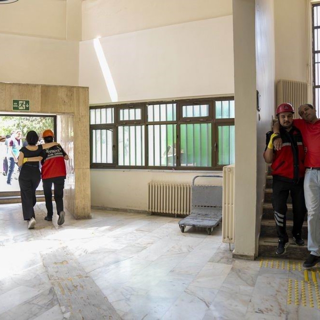Diyarbakır'da deprem ve yangın tatbikatı
