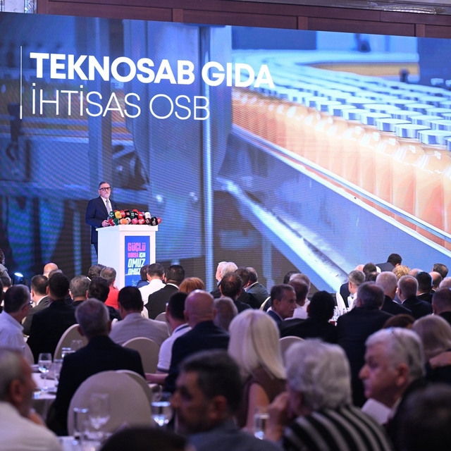 KOBİ OSB, TEKNOSAB'da hayata geçti