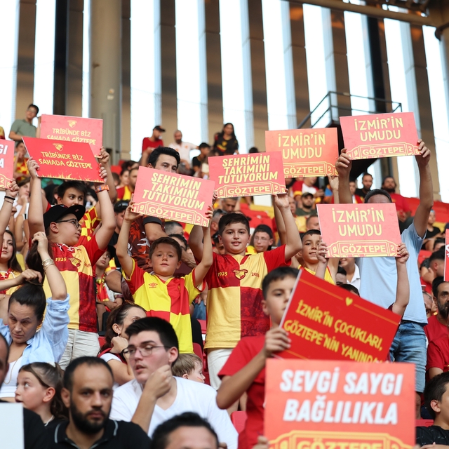 Göztepe'den öğrencilere karne hediyesi: Karneni getir, hediyeni al