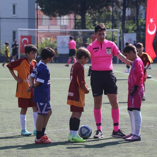 Denizli Büyükşehir'in U-10 Ligi'nde şampiyon belli oldu