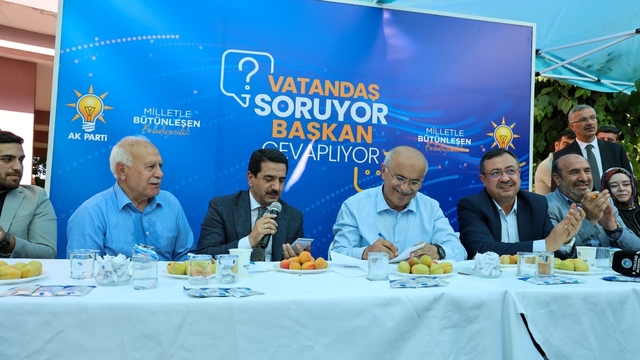 Battalgazi'de "Vatandaş Soruyor, Başkan Cevaplıyor" buluşması